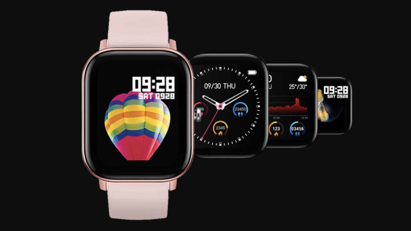 Before the fitness features, let's talk about the smartwatch stuff Before the fitness features, let's talk about the smartwatch stuff