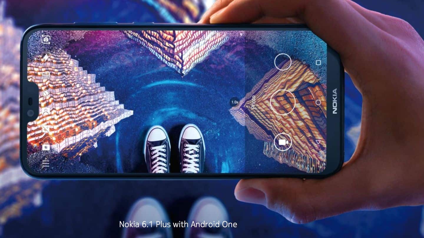 Nokia 6.1 Plus: At a glance Nokia 6.1 Plus: At a glance