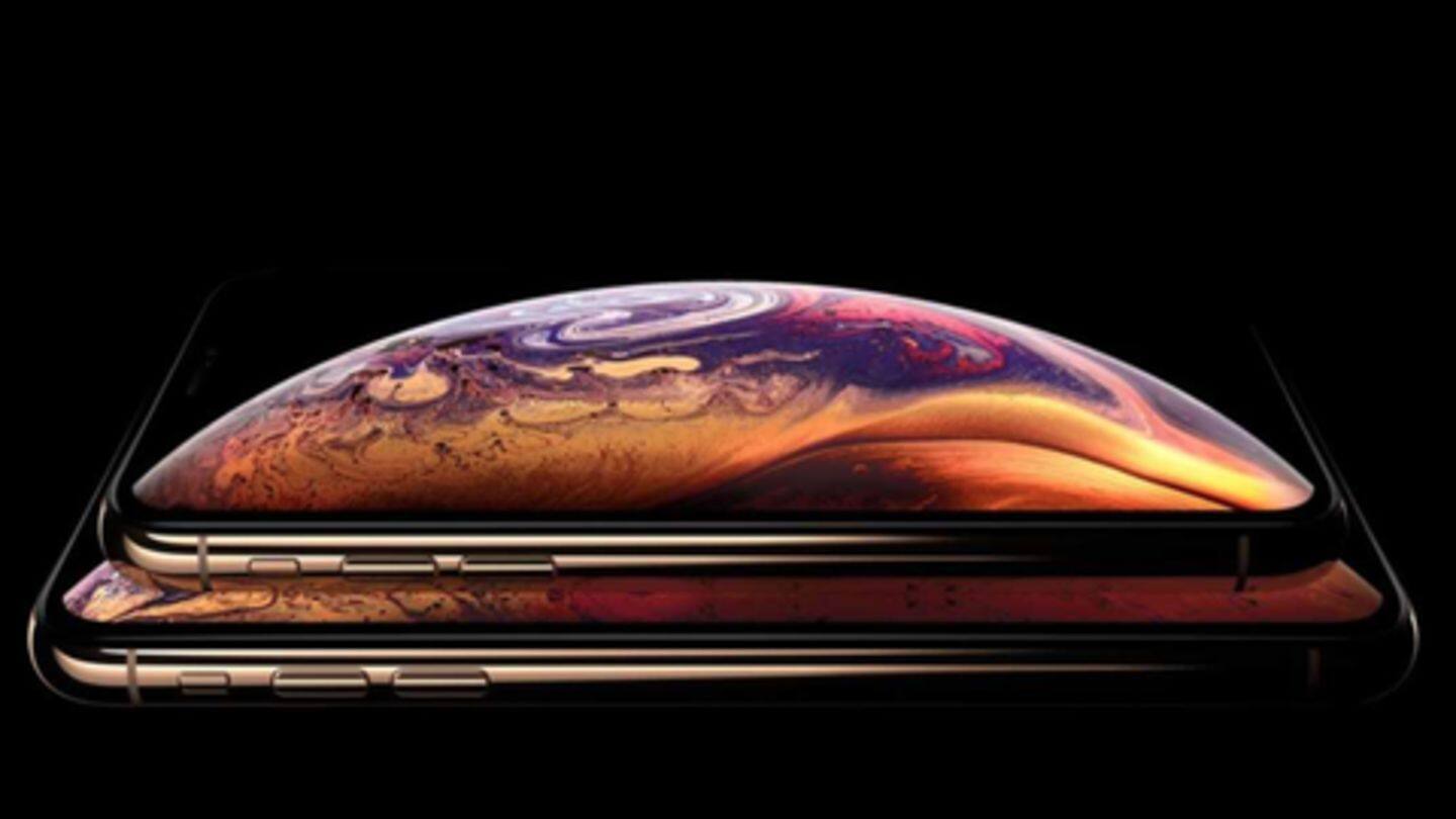 Apple iPhone Xs Max: Price starts at Rs. 1,09,900 Apple iPhone Xs Max: Price starts at Rs. 1,09,900