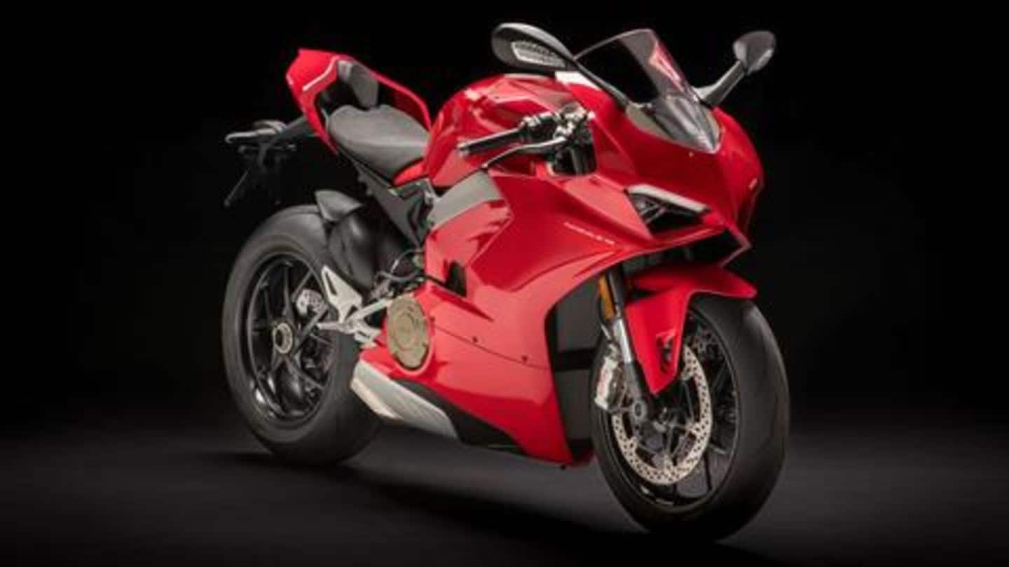 From engine to tech features: Everything about Ducati Panigale V4