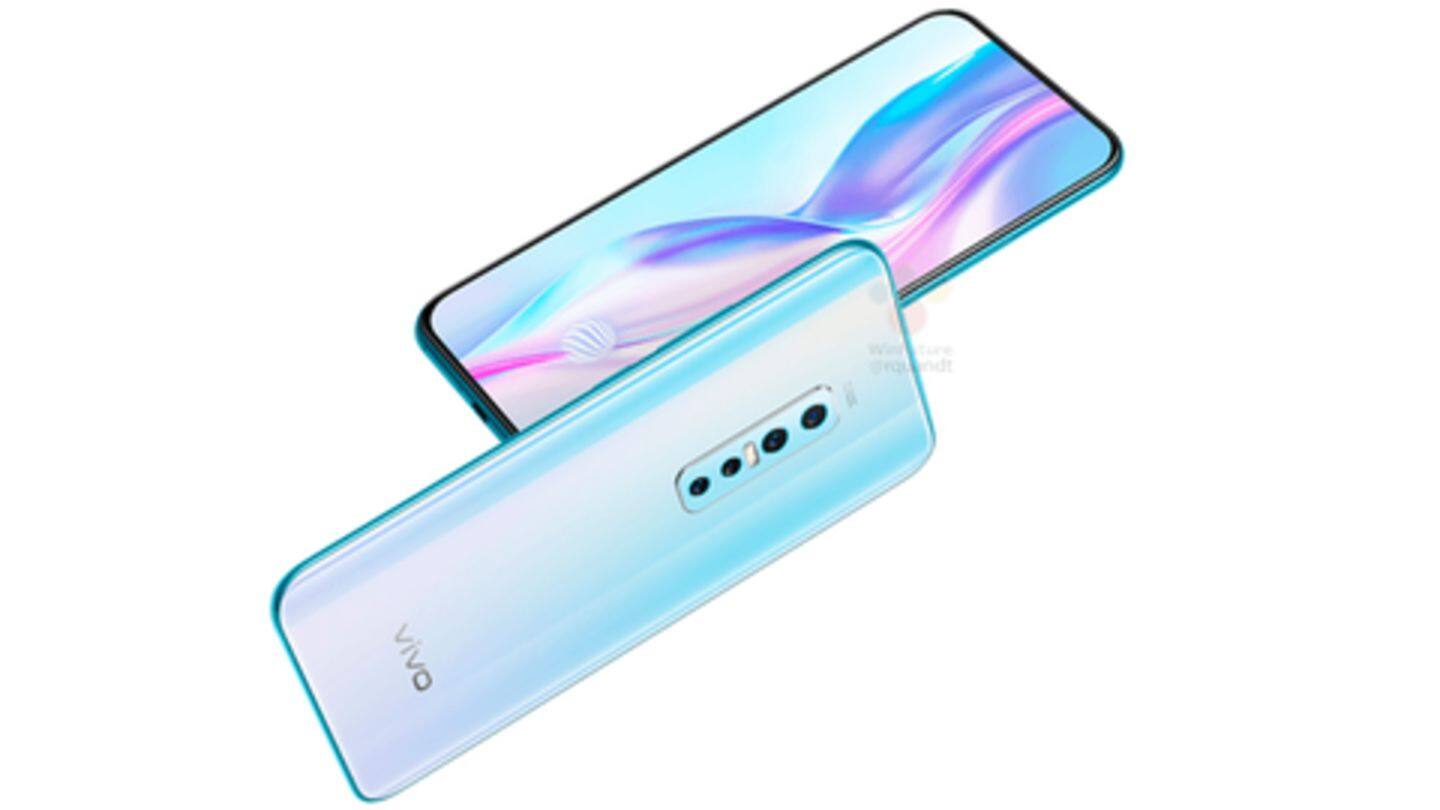 Vivo V17 Pro to offer a total of six cameras Vivo V17 Pro to offer a total of six cameras