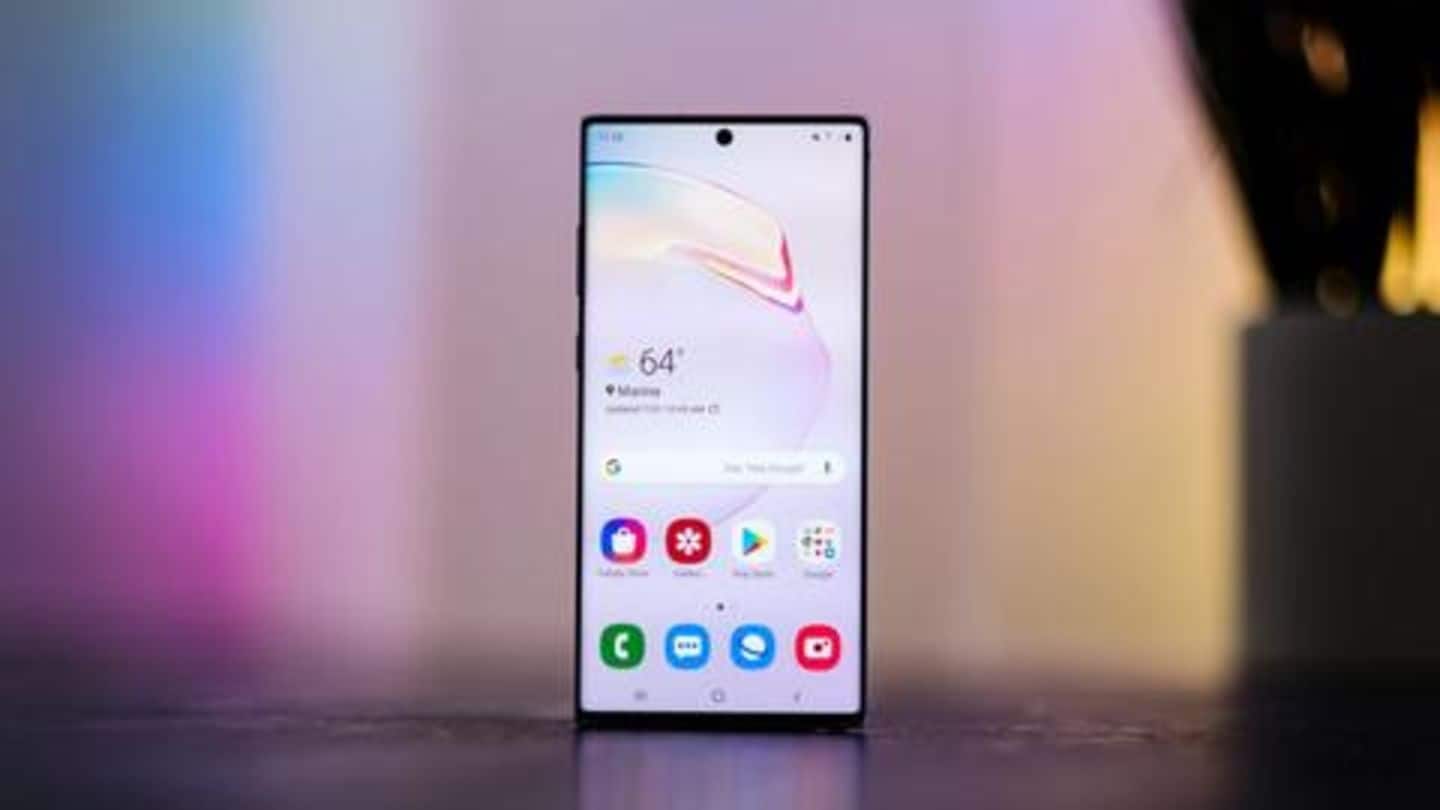 Samsung Galaxy Note 10, Note 10+ now available in India