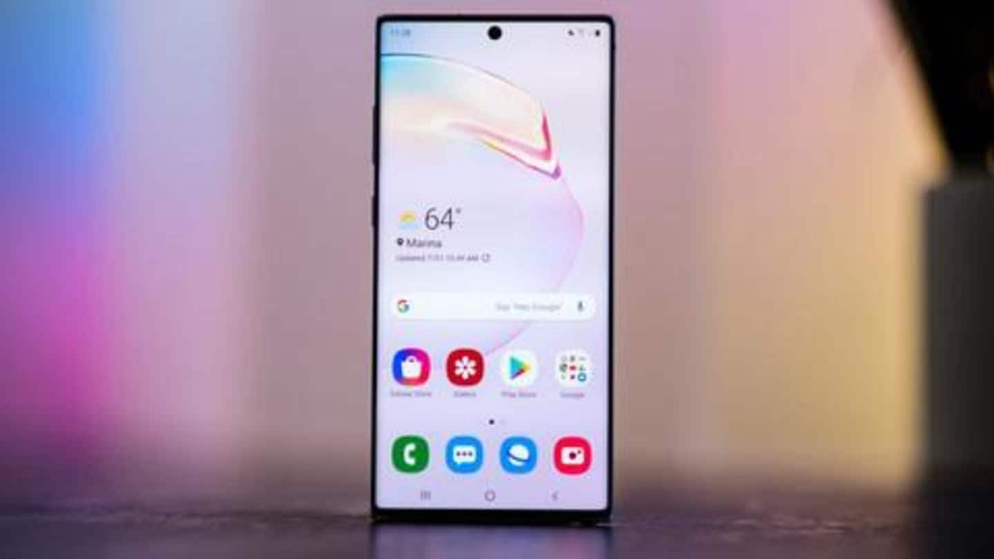 Samsung to launch low-cost Note 10e as iPhone 11 rival