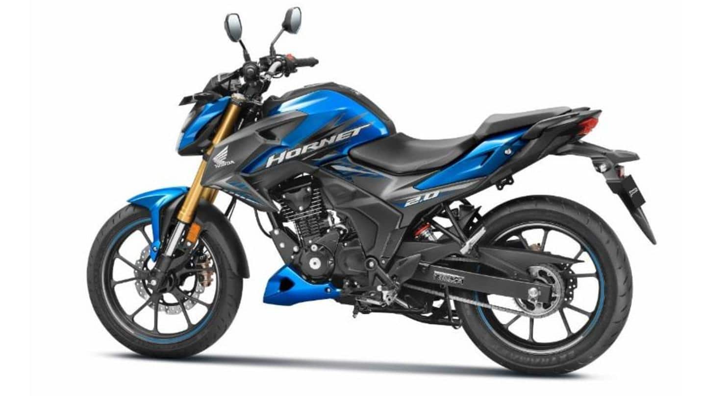 Honda India launches Hornet 2.0 motorcycle at Rs. 1.26 lakh