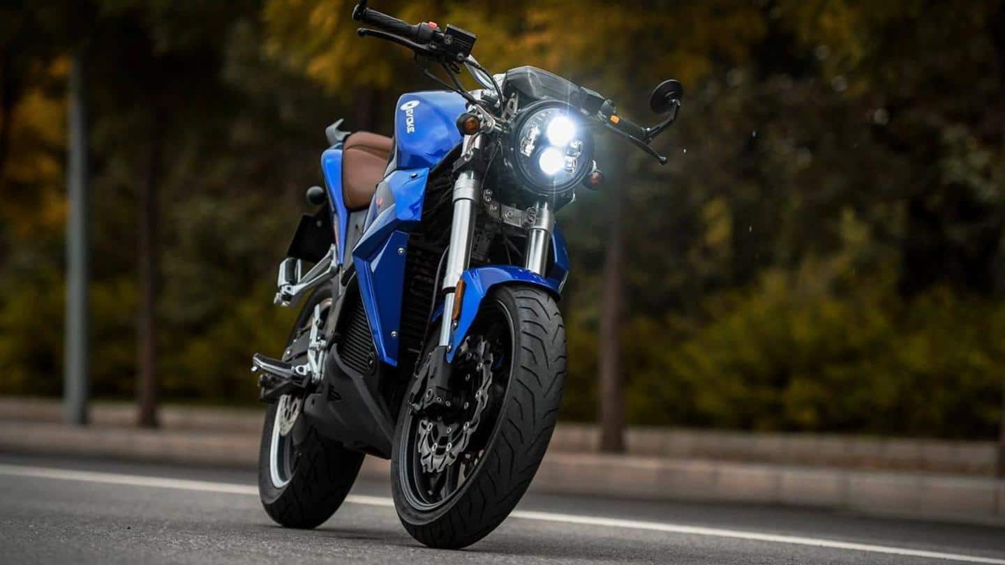 Evoke Urban Classic electric motorbike spotted in India, launch imminent