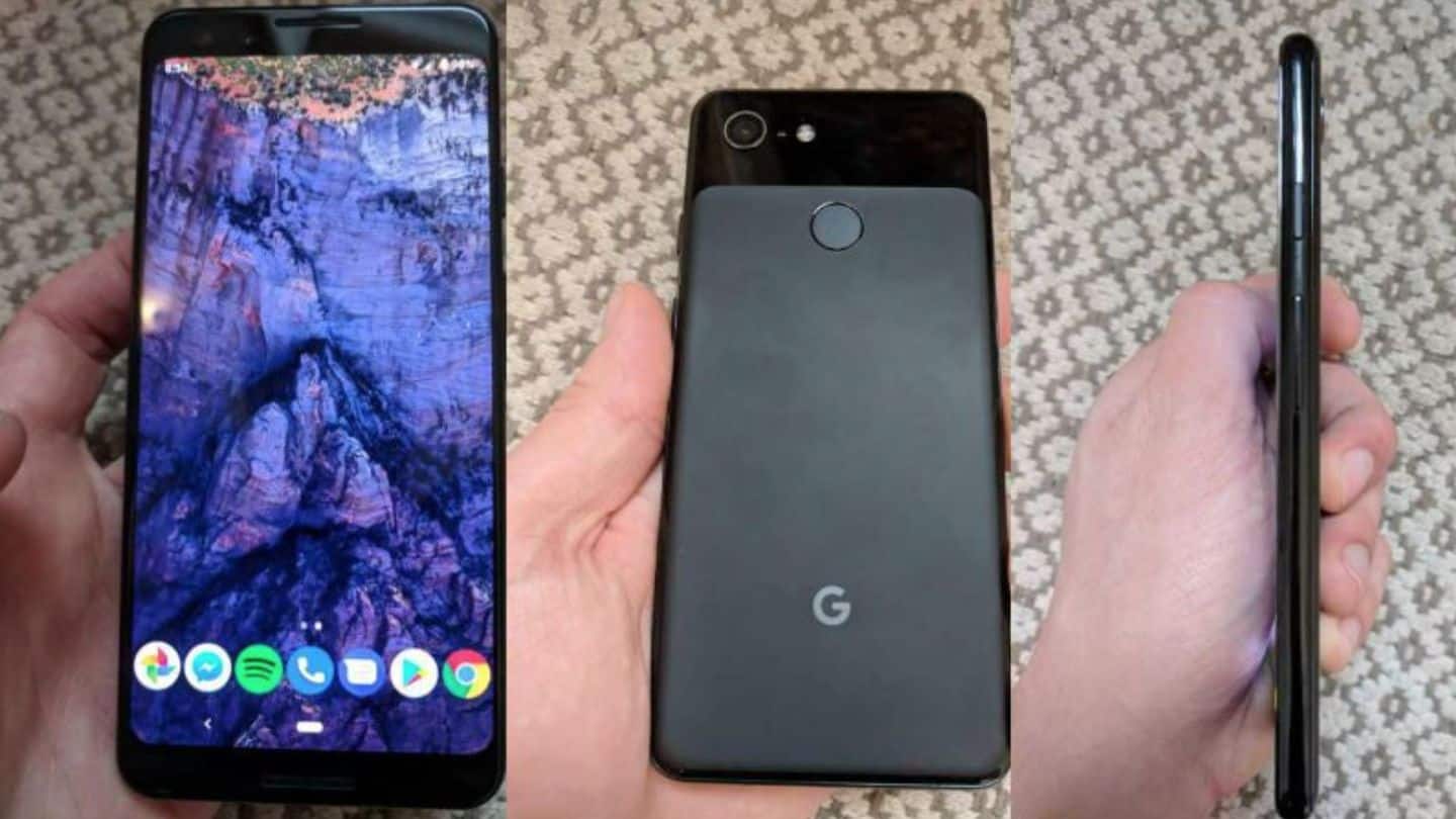 Google Pixel 3 hands-on images confirm design, reveal specs