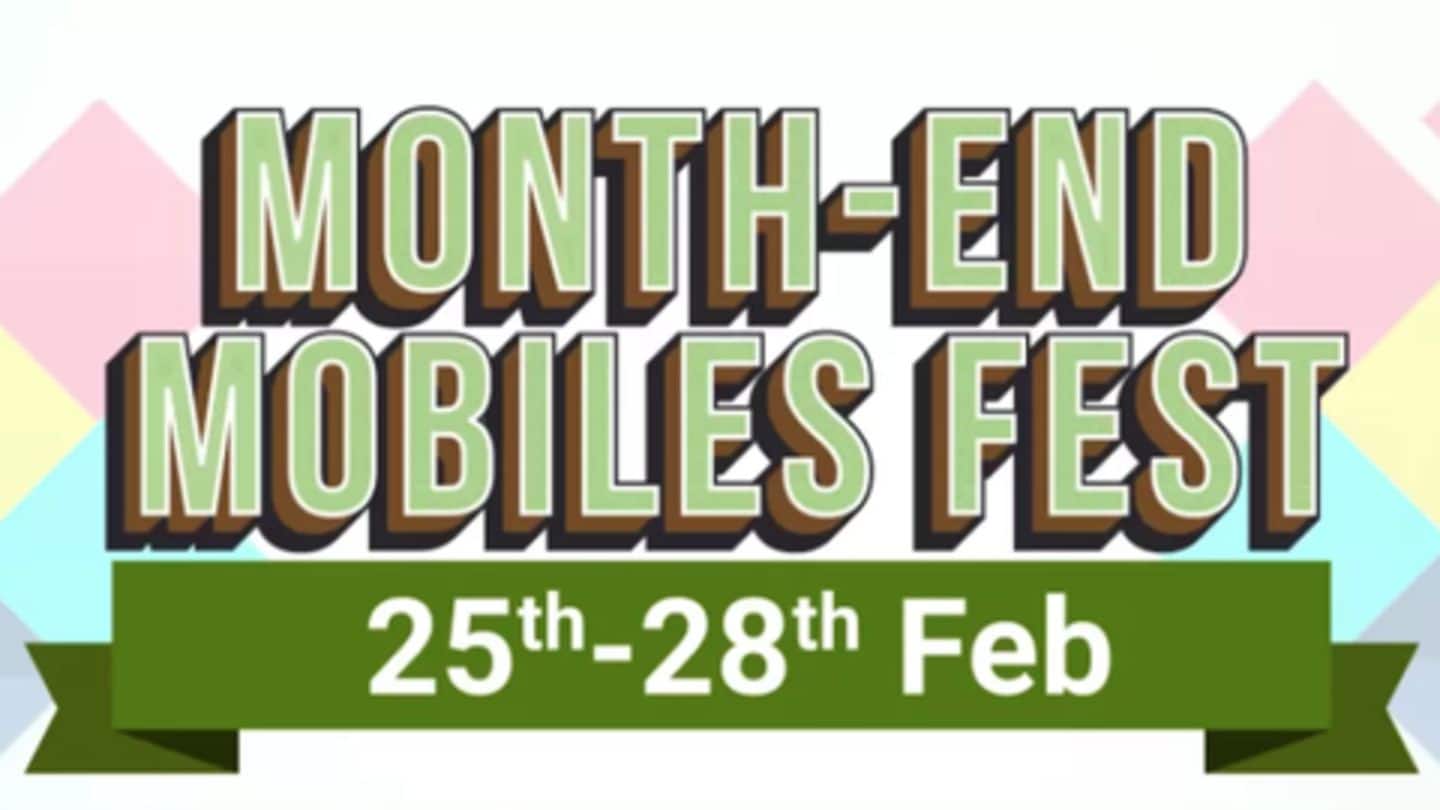 Flipkart's Month-end Mobile Fest: Top smartphone deals for every budget