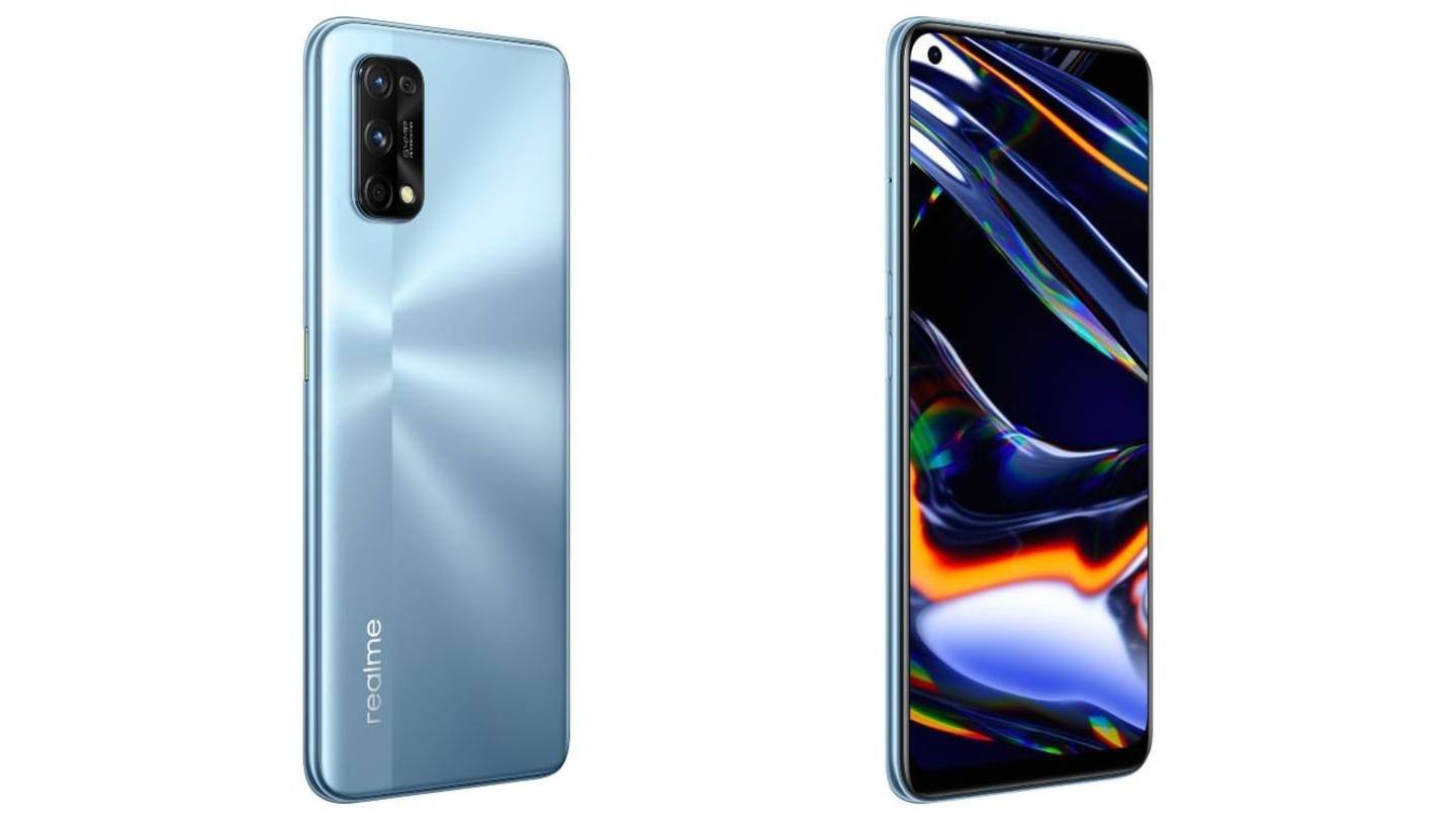 Realme 7 Pro gets camera improvements and September security patch