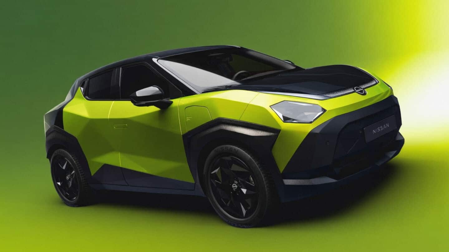 Nissan unveils new Juke EV with head-turning design