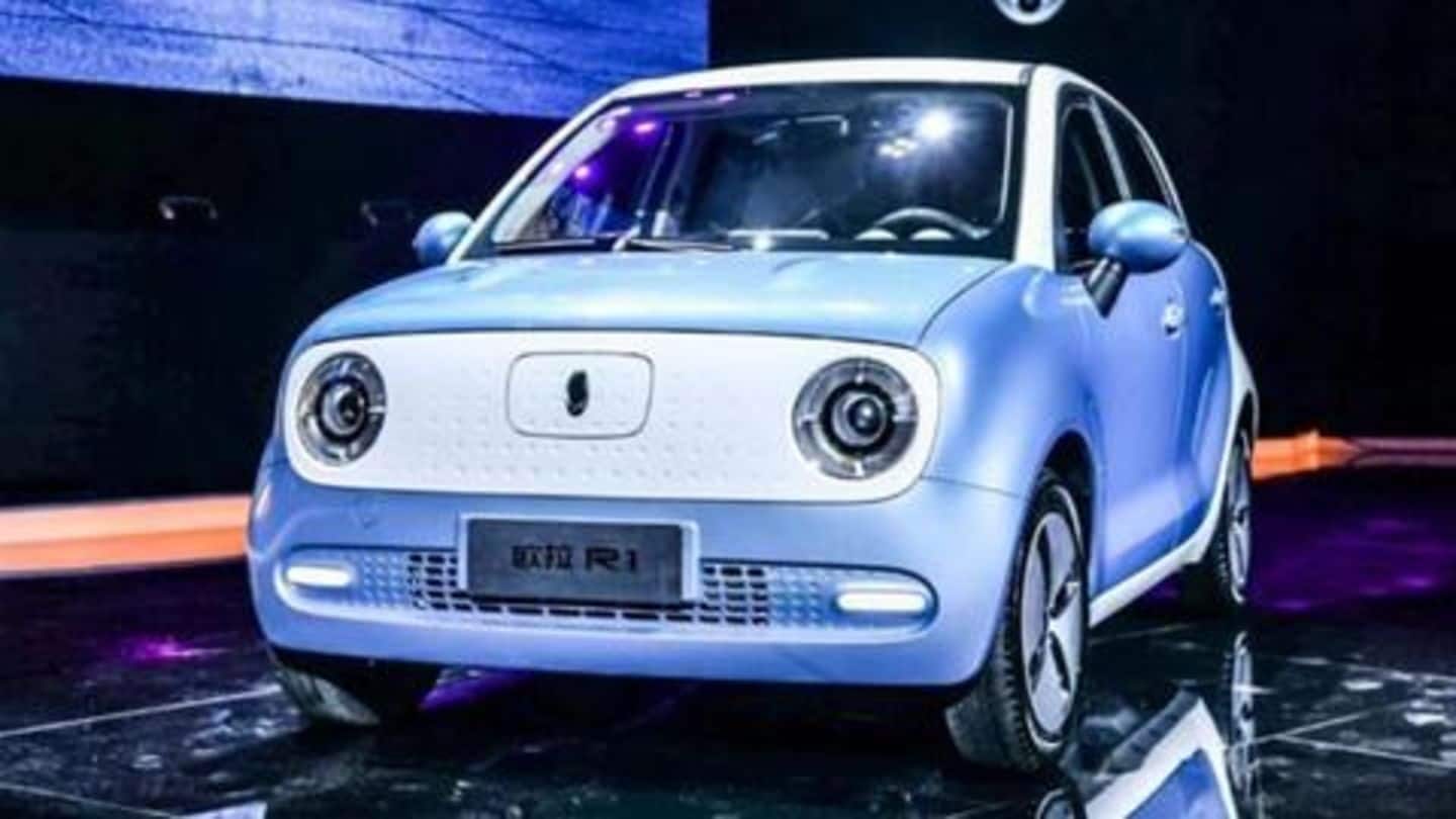 World's cheapest electric car to arrive in India this year | NewsBytes