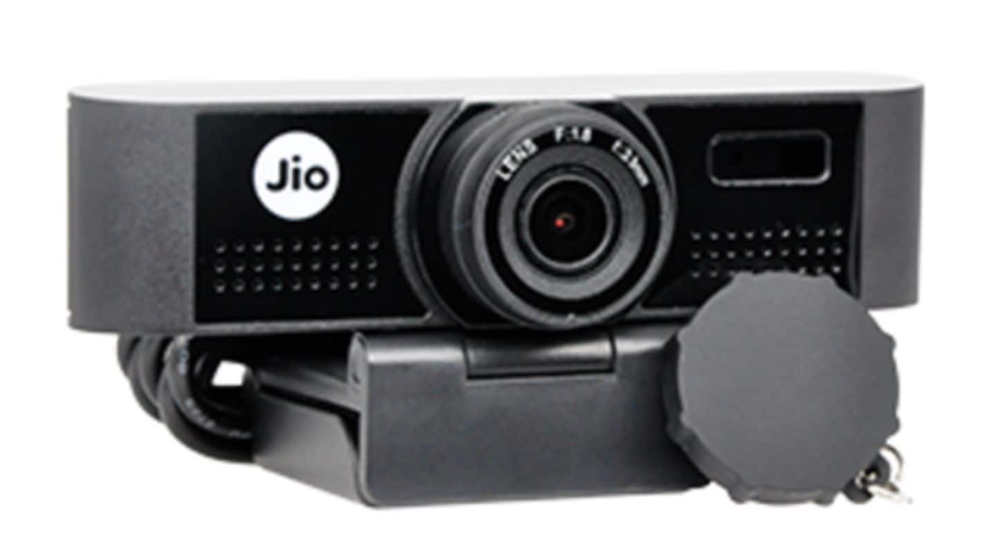 JioFiber users can make TV video calls with this camera