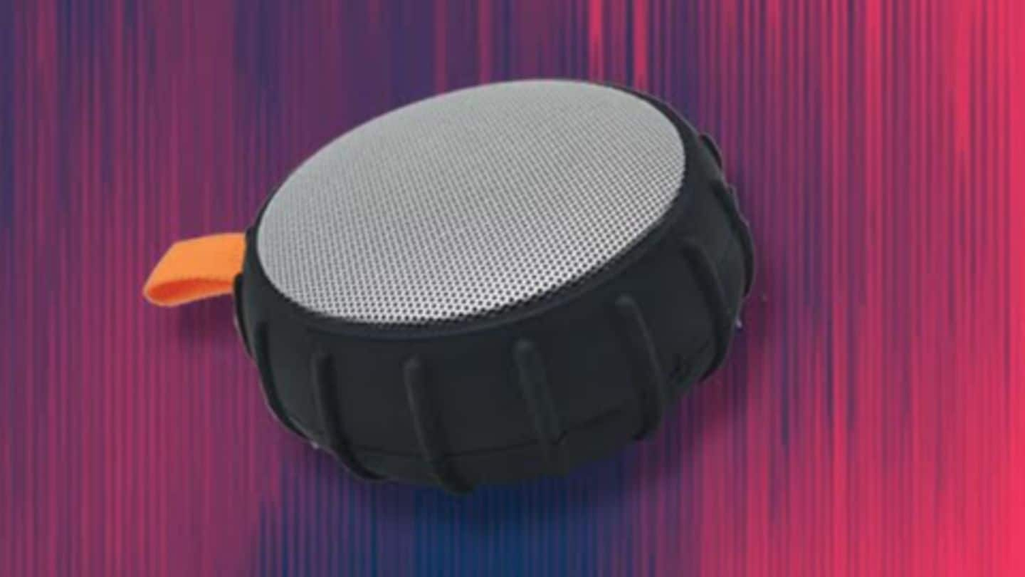 Sound One launches pocket-friendly Bluetooth speaker for Rs. 1,200