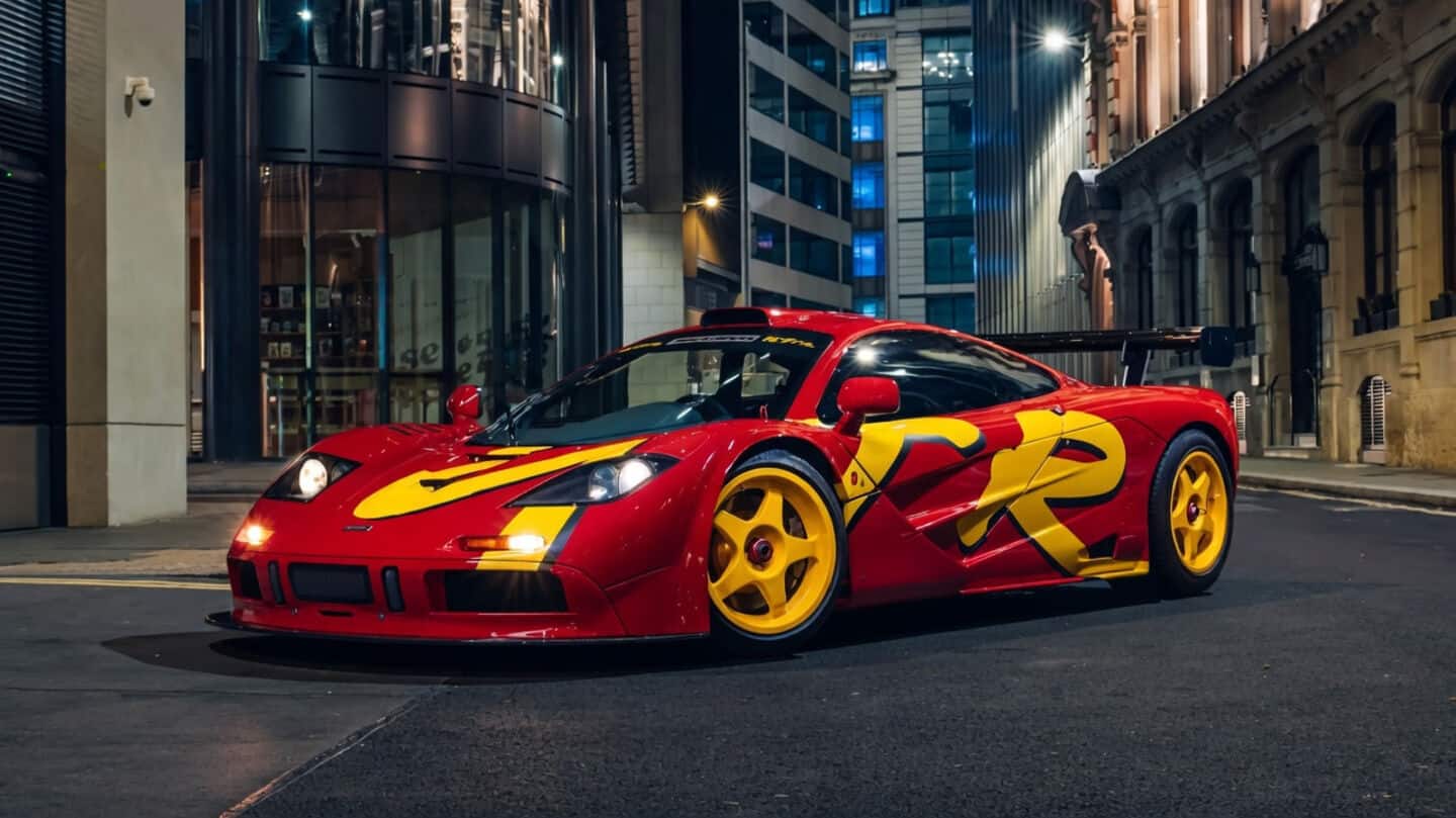 This ultra-rare McLaren F1 could sell for over $35M