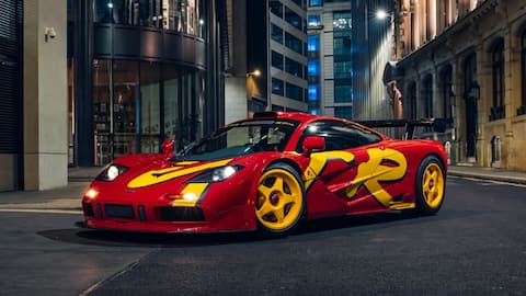 This ultra-rare McLaren F1 could sell for over $35M