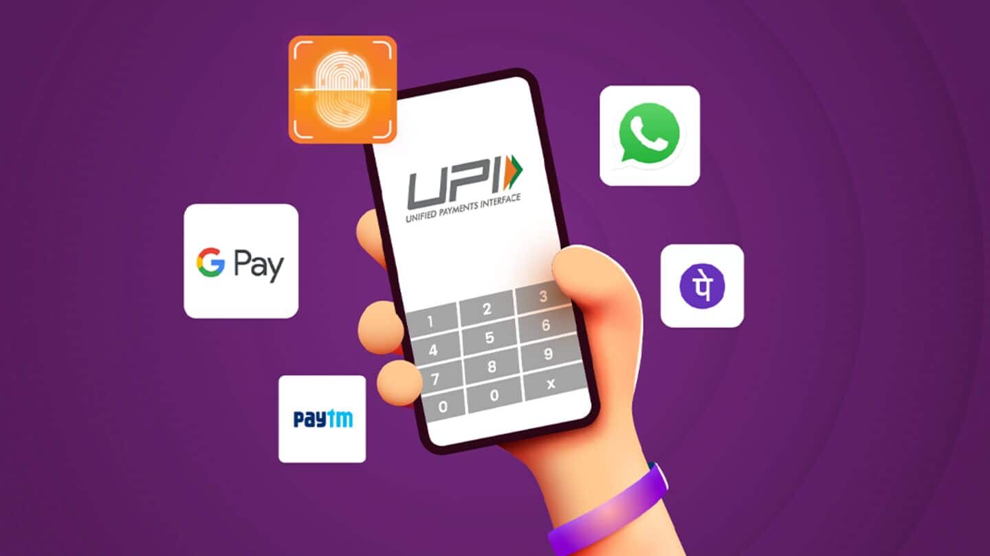 UPI may soon let you pay using just your fingerprint UPI may soon let you pay using just your fingerprint