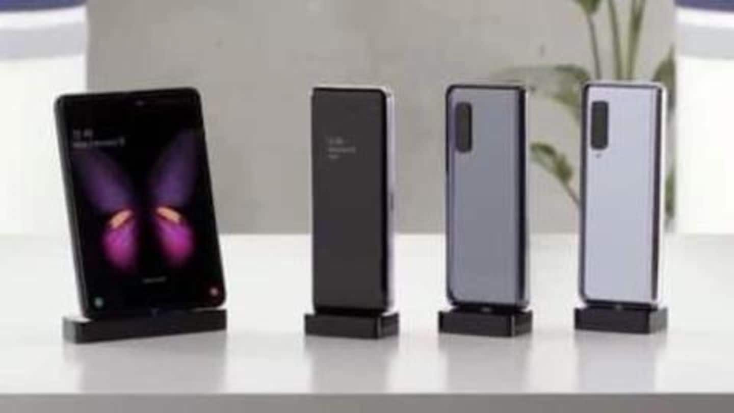 Samsung Galaxy Fold launched in India at Rs. 1.65 lakh
