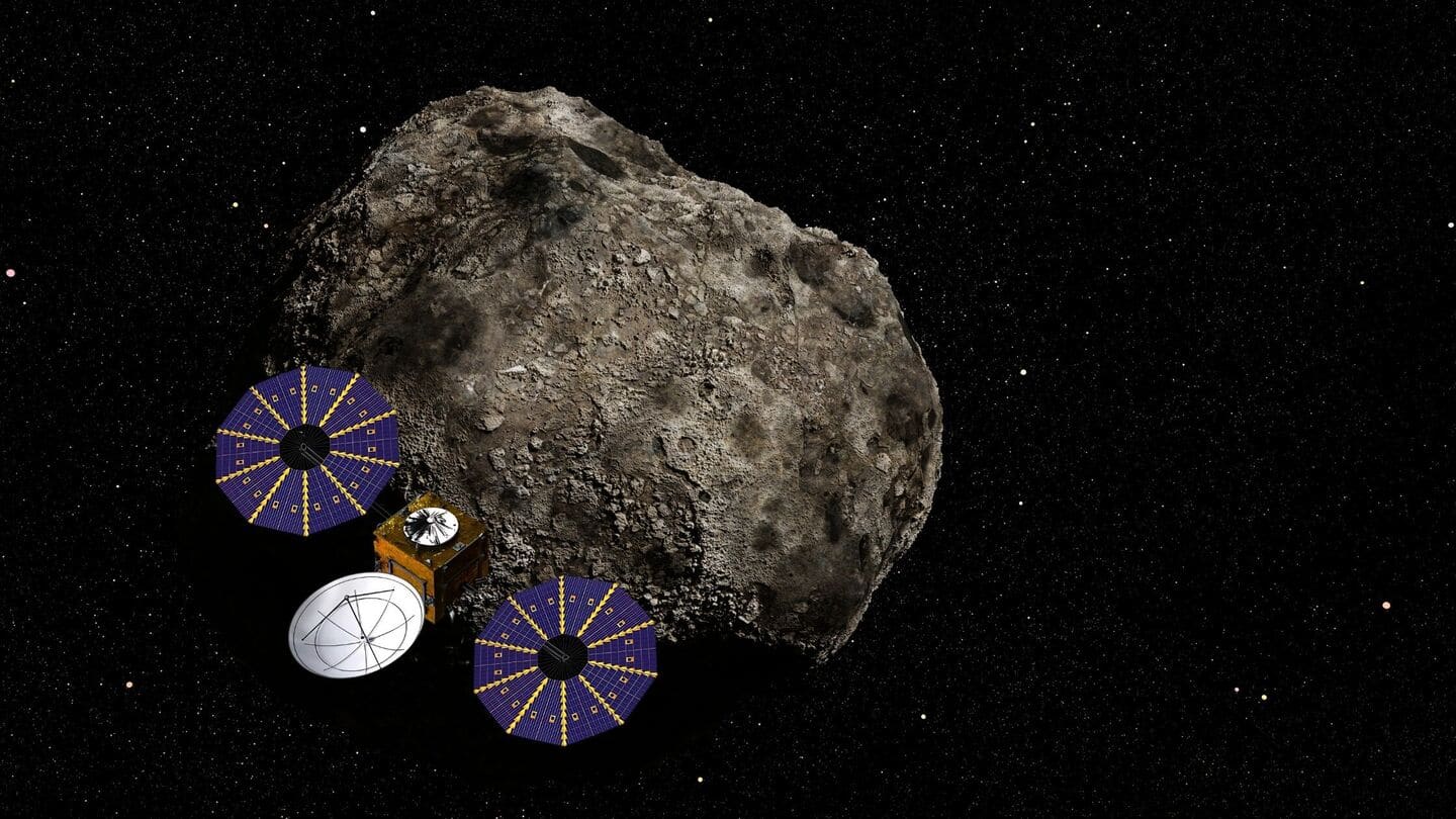 China launches mission to collect samples from 'living fossil' asteroid China launches mission to collect samples from 'living fossil' asteroid