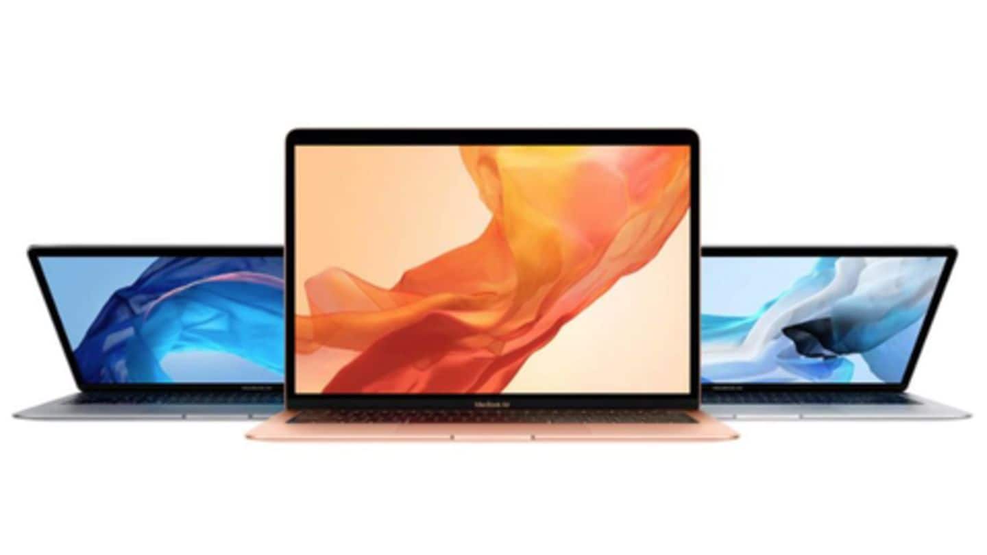 Apple MacBook Air 2018: Price starts at Rs. 1,09,990 Apple MacBook Air 2018: Price starts at Rs. 1,09,990