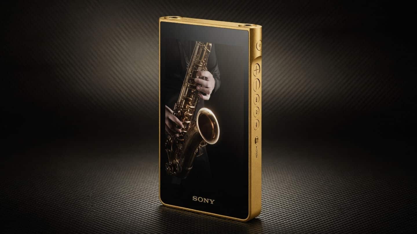 Sony's latest Walkman costs nearly $6,000