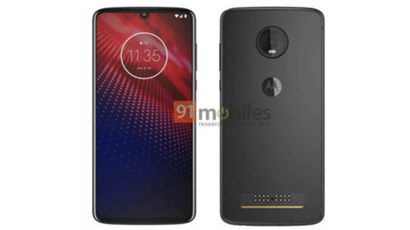 Moto Z4 renders reveal design features, key specifications also leaked