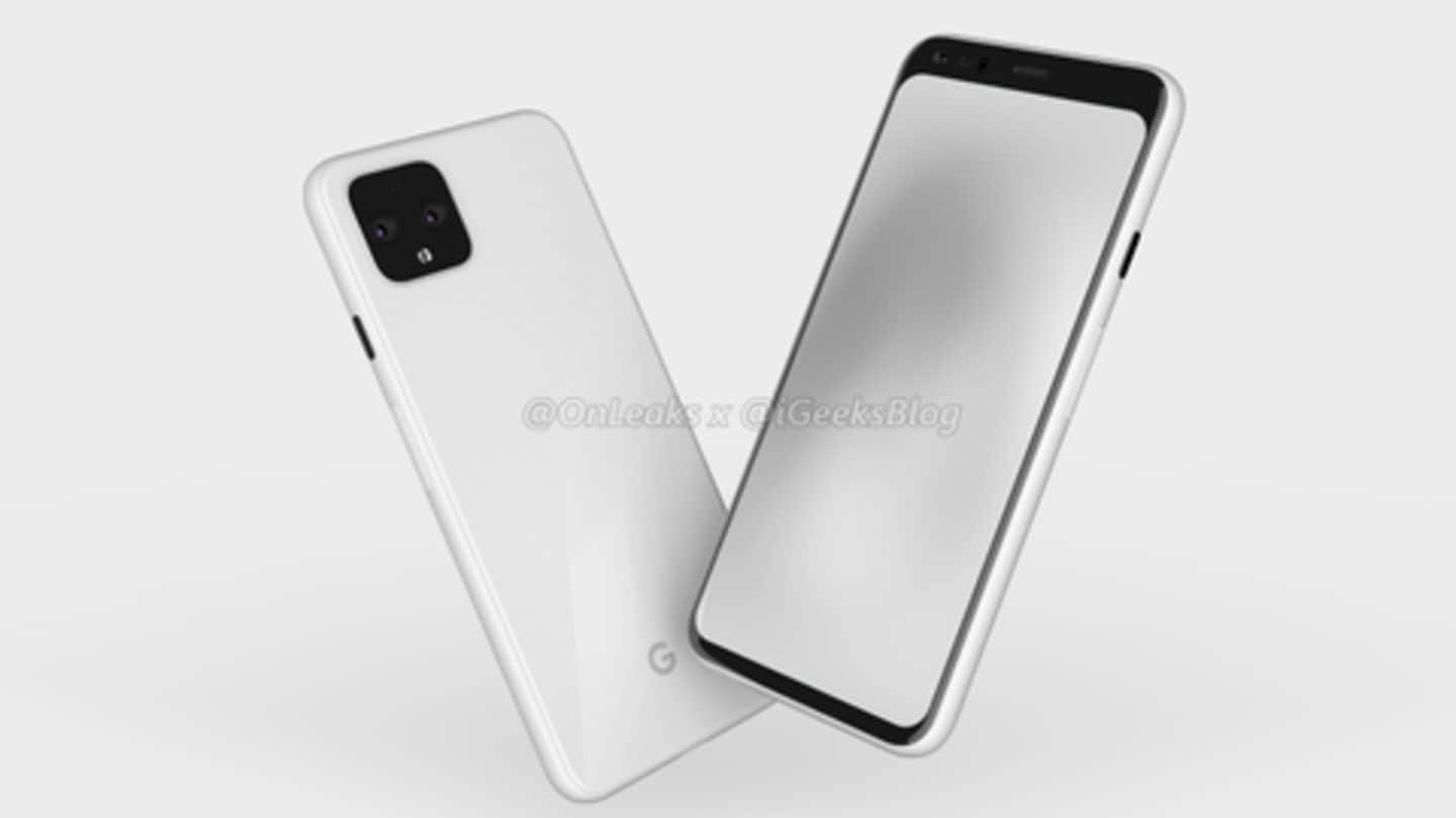 Google Pixel 4 leak shows radical design change