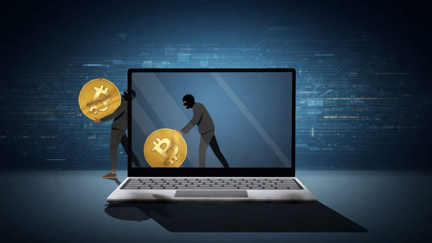Microsoft warns of self-spreading malware that steals cryptocurrency