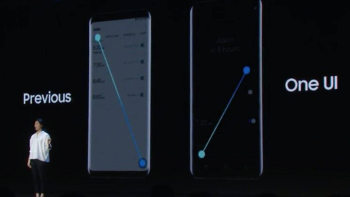One UI: Reinvented one-hand user interface for the taller phones One UI: Reinvented one-hand user interface for the taller phones
