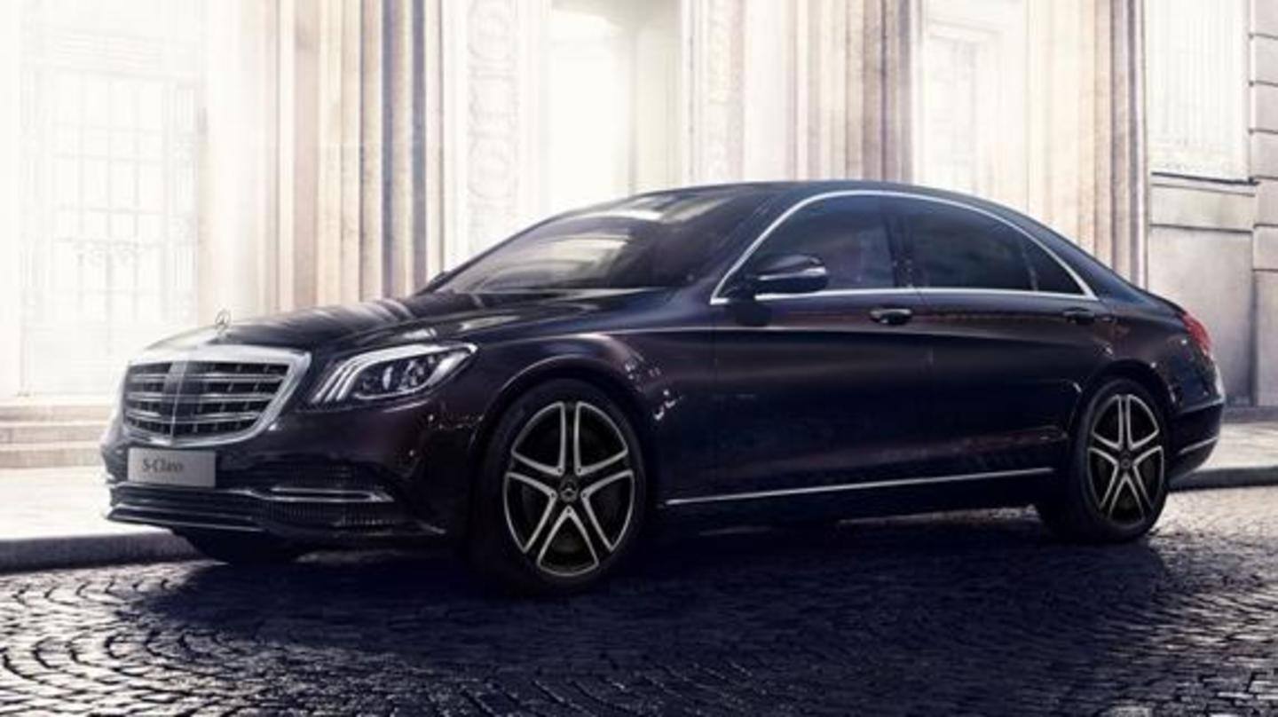 India Bound 21 Mercedes Benz S Class To Make Global Debut In September Newsbytes