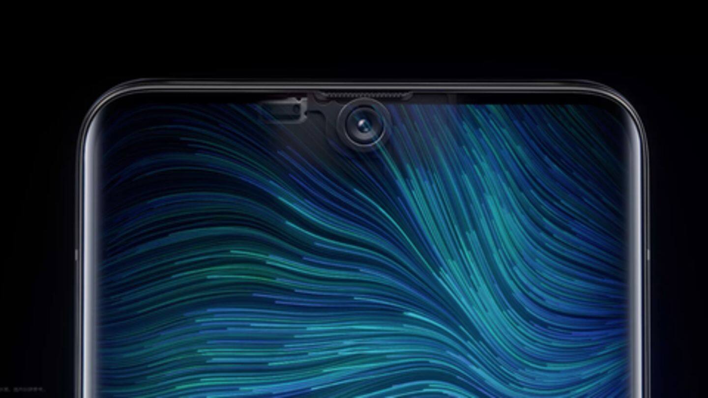 OPPO's underscreen camera unveiled Here's how it works