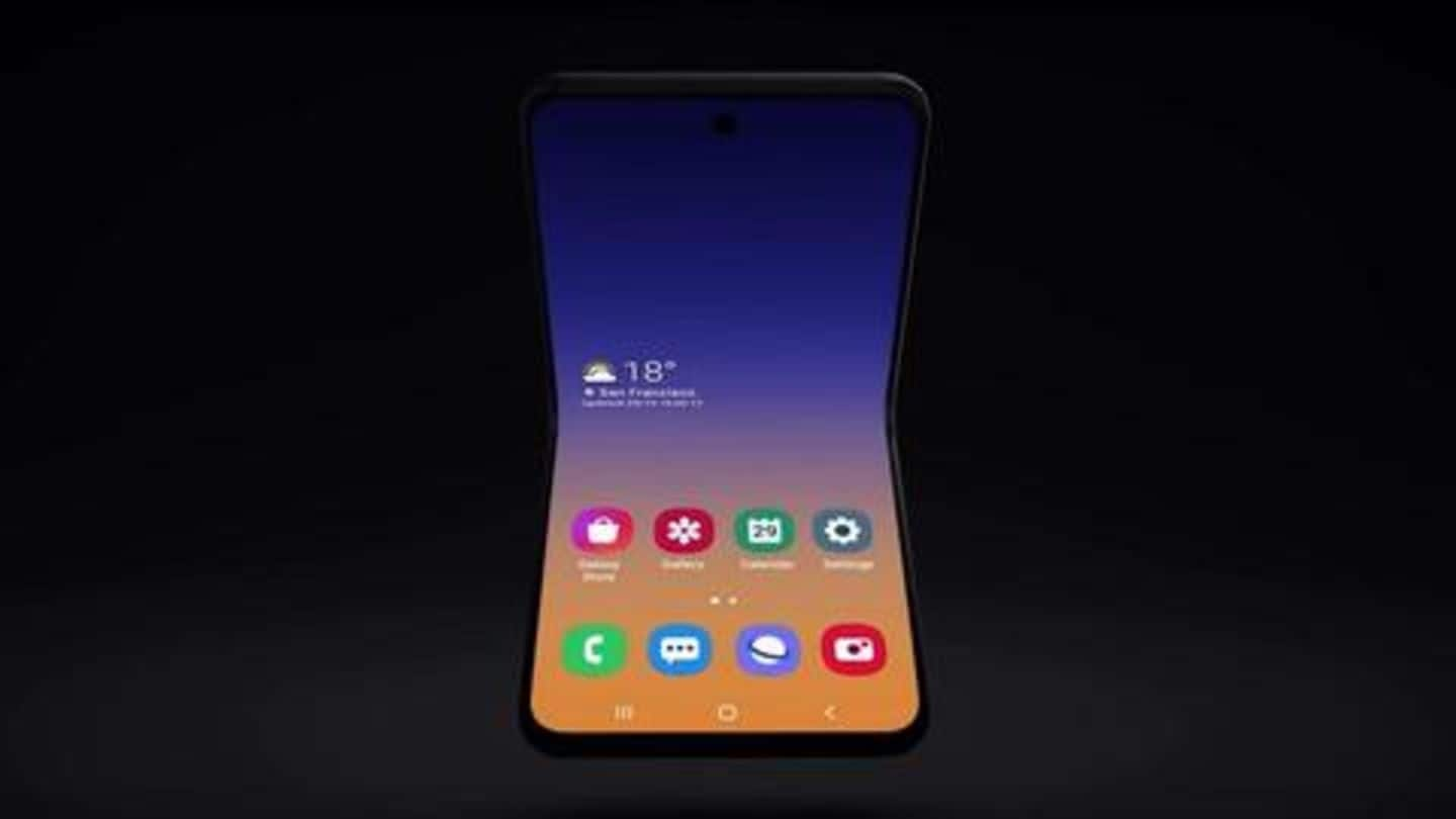 Samsung's Fold 2, with clam-shell design, to cost around $1,000