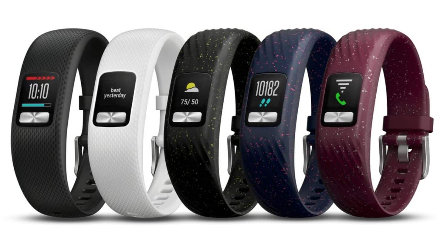 Garmin launches activity tracker in India for just Rs. 4,999