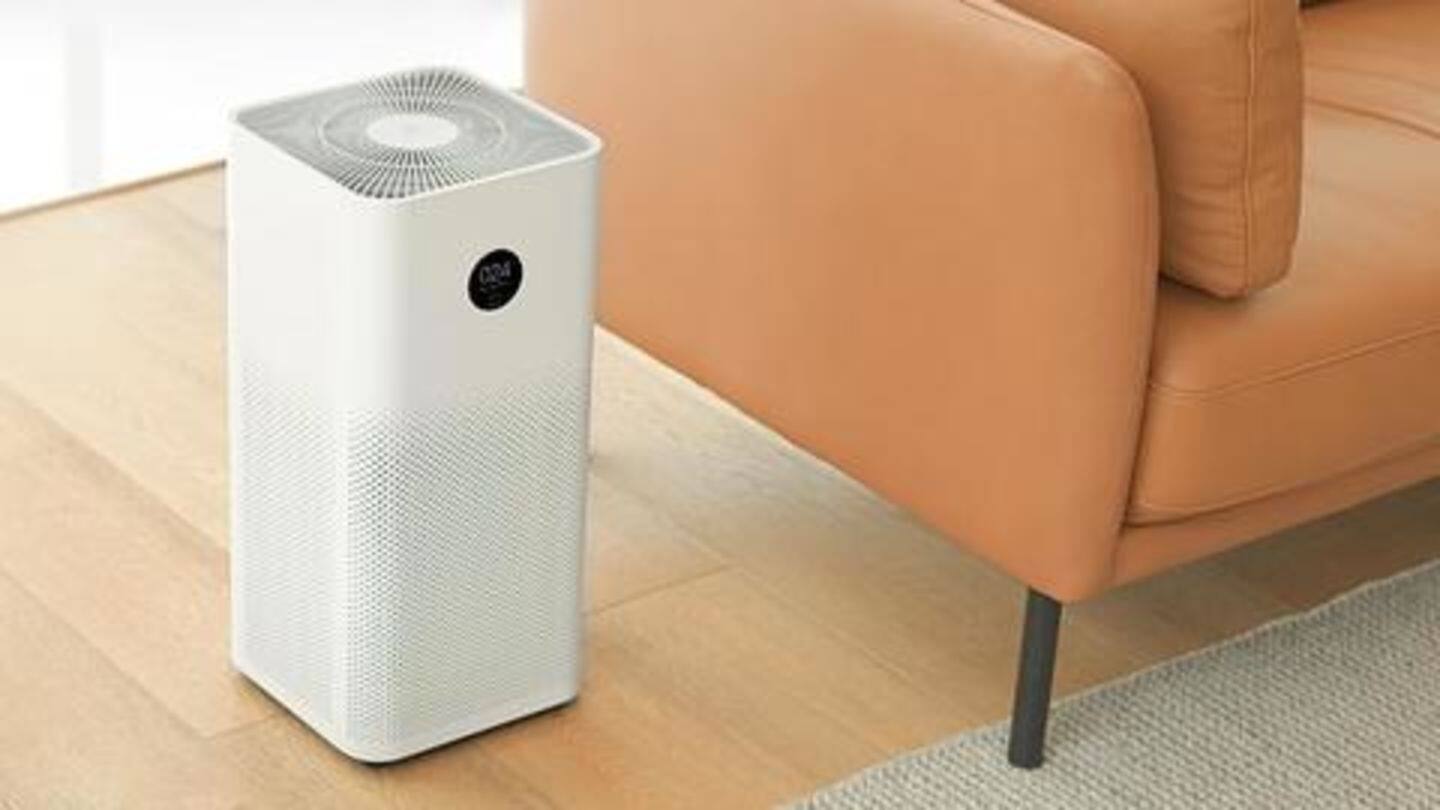 Mi Air Purifier 3H: Specifications and features Mi Air Purifier 3H: Specifications and features