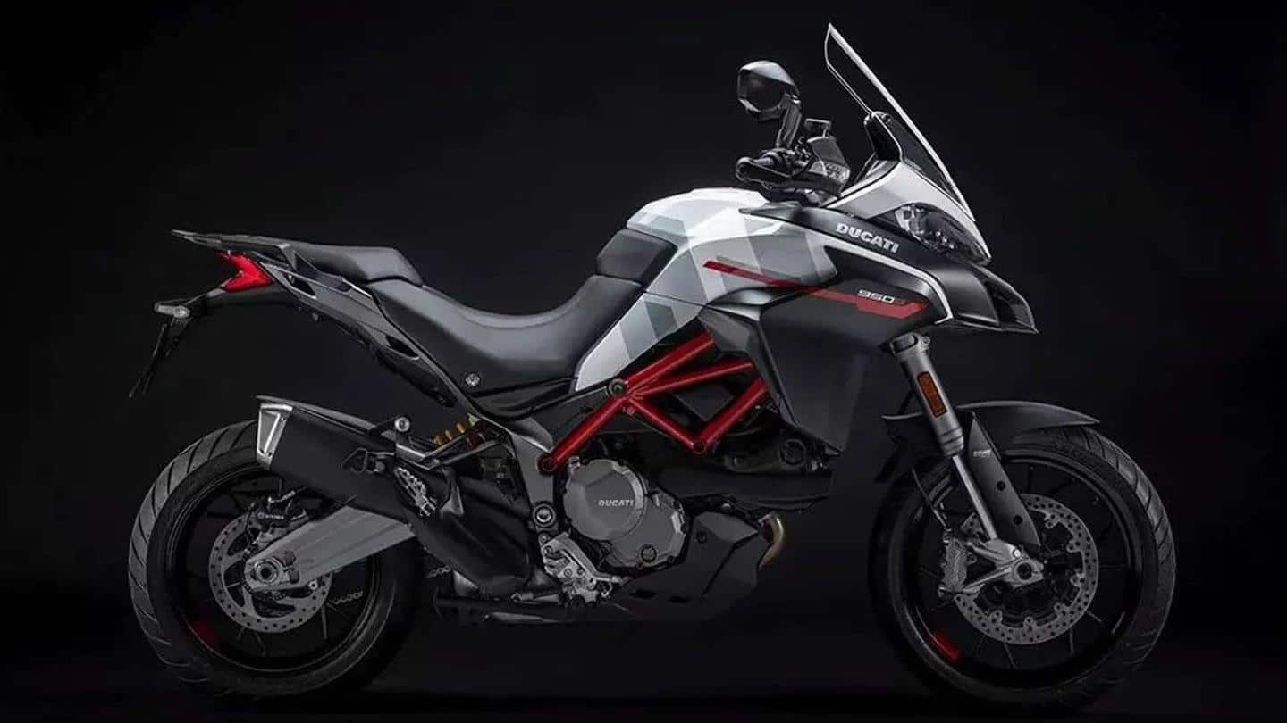 Ducati Multistrada 950 S to be launched on November 2