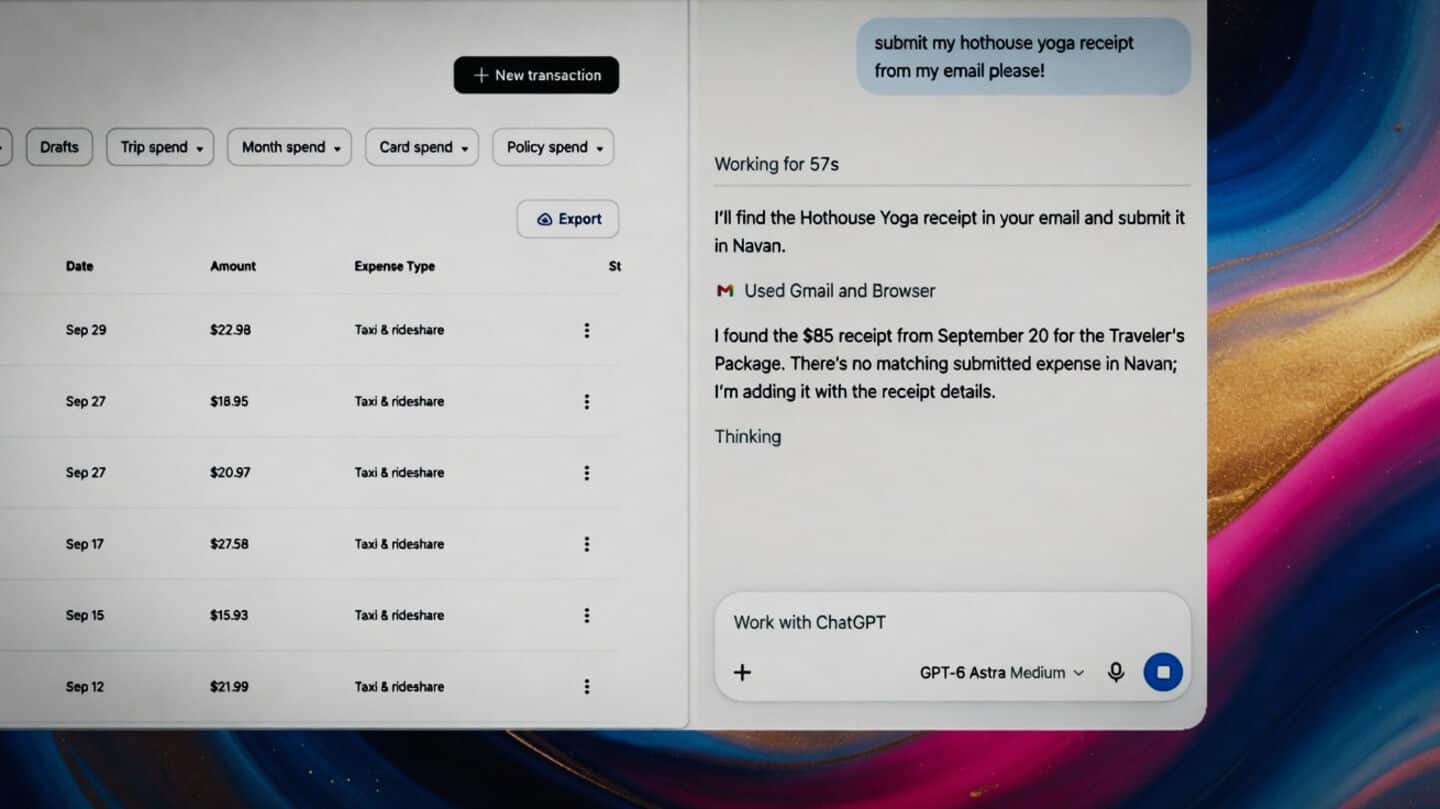 ChatGPT can now work across your open Chrome tabs