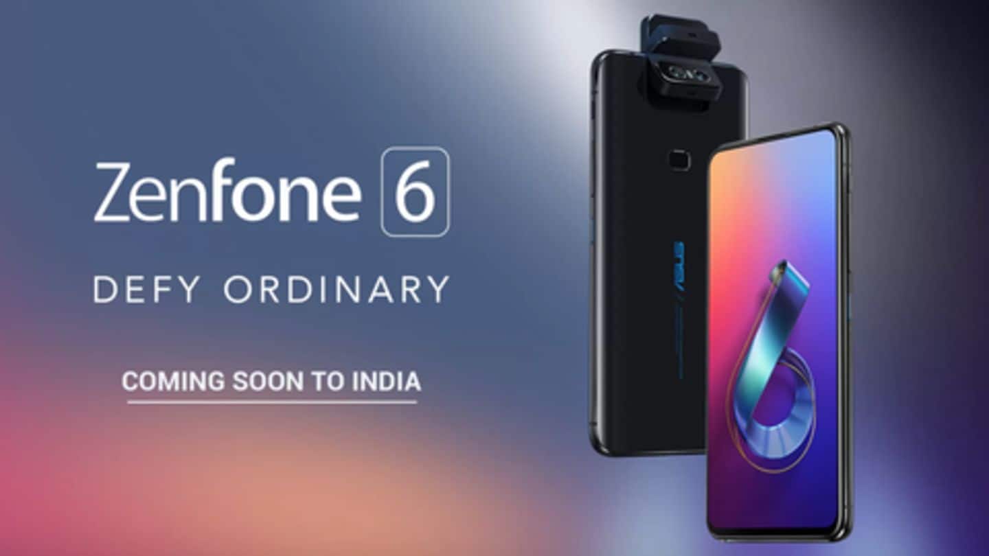 ASUS ZenFone 6 to take on "flagship killers" in India
