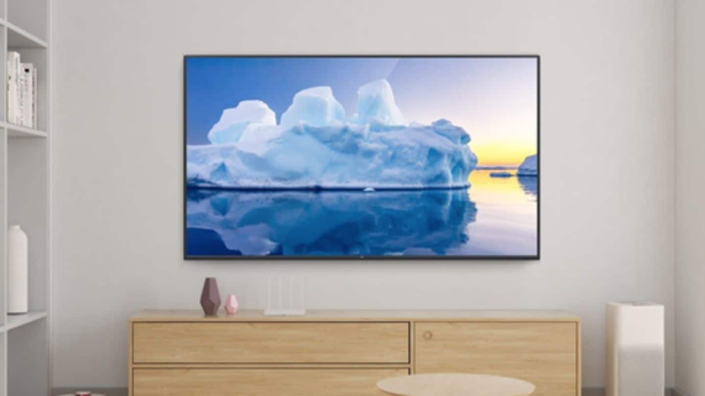 Xiaomi to launch a 65 or 75-inch TV in India