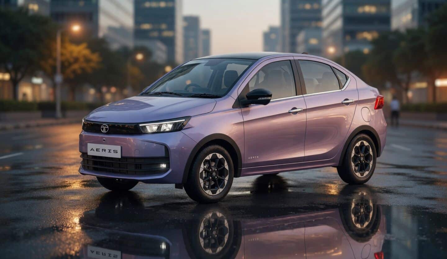 Tata Aeris launches at ₹5.3L with a tech-savvy cabin