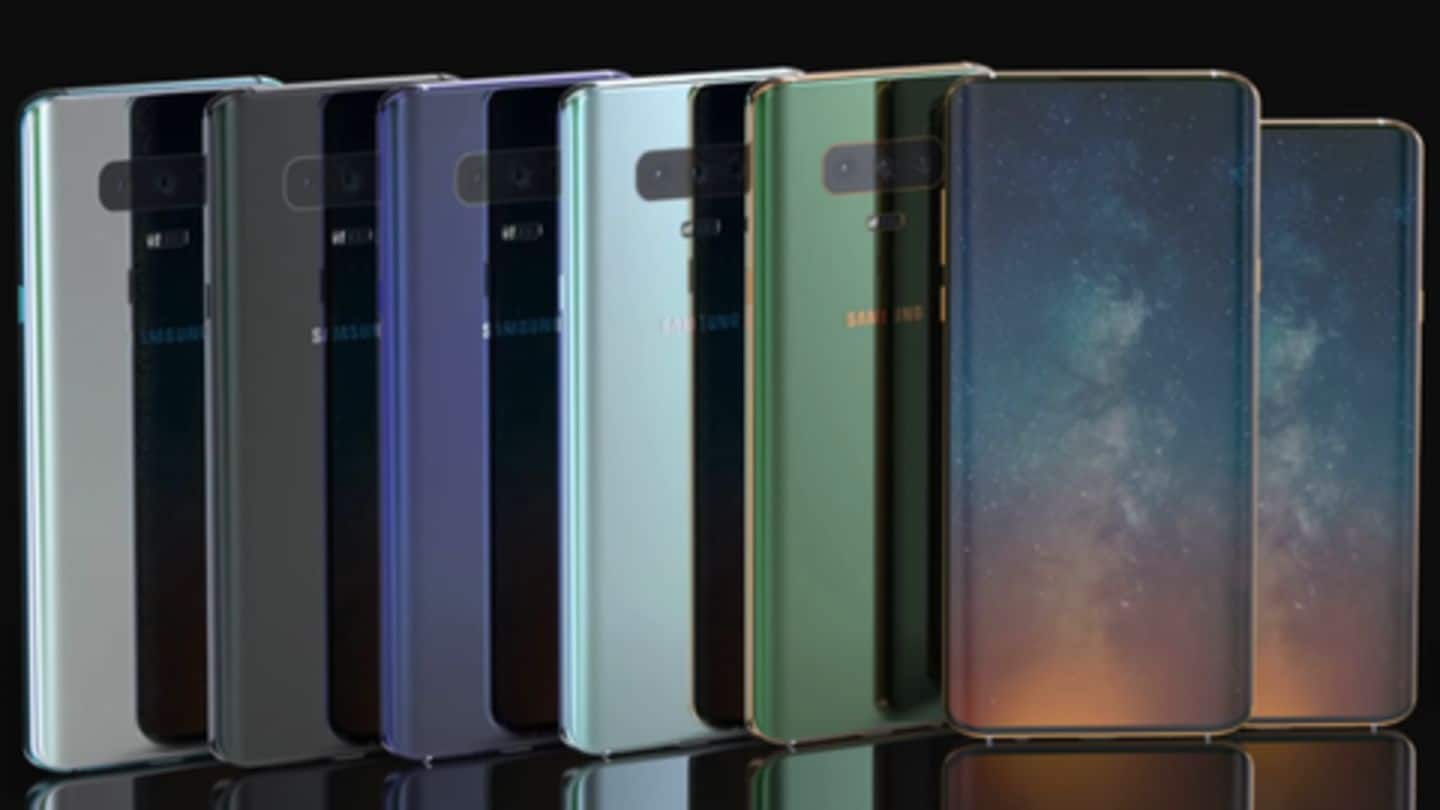 Samsung Galaxy S10 color option leaked; ceramic edition also tipped