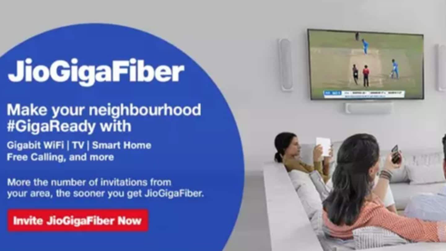 5 points to consider before getting a Jio GigaFiber connection
