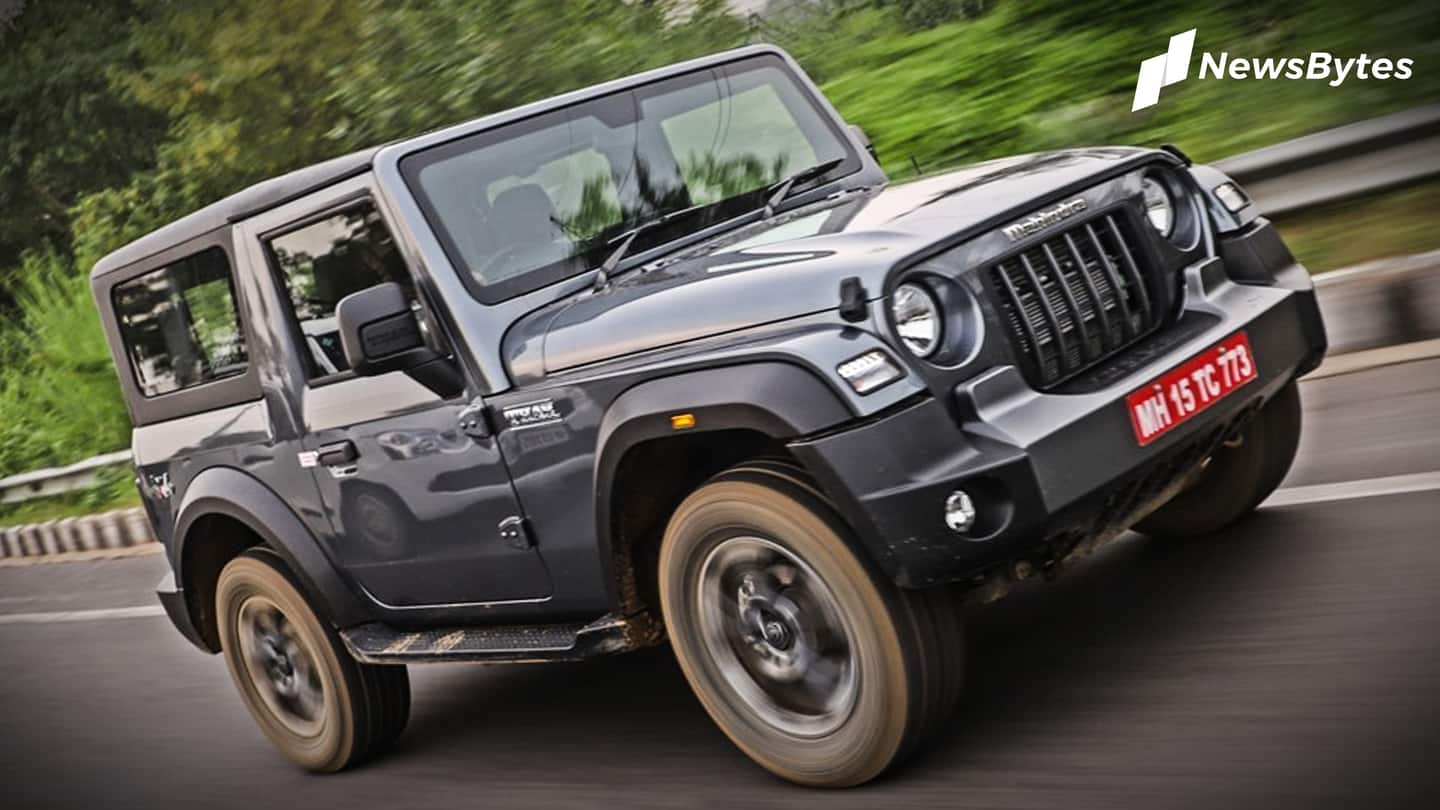 2020 Mahindra Thar review: Iconic off-roader makes an impressive comeback