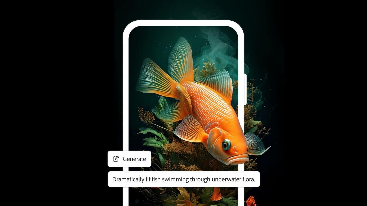 This Adobe app brings generative AI tools to your smartphone This Adobe app brings generative AI tools to your smartphone
