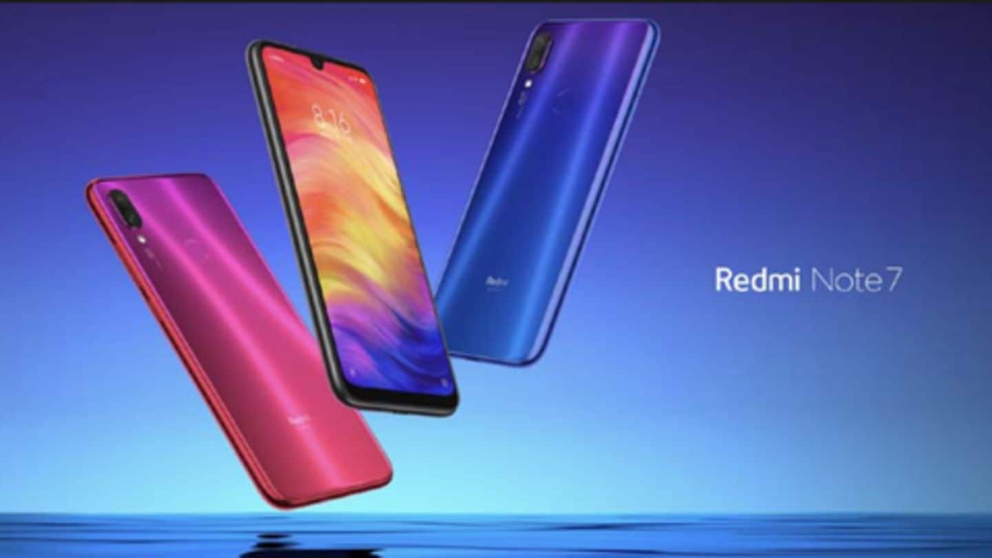 Redmi Note 7-series, Redmi Go smartphones launching soon in India