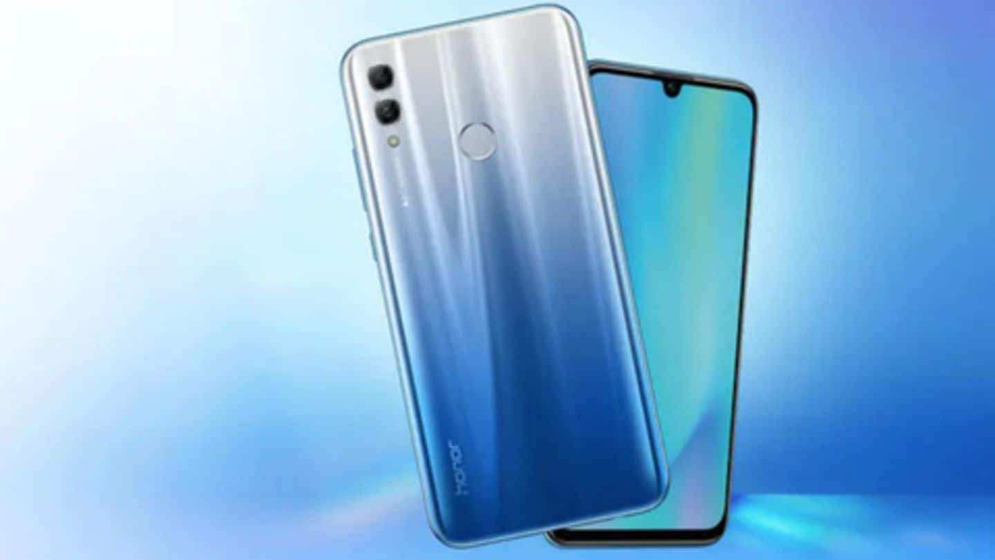 Honor 10 Lite to launch in India in mid-January: Reports