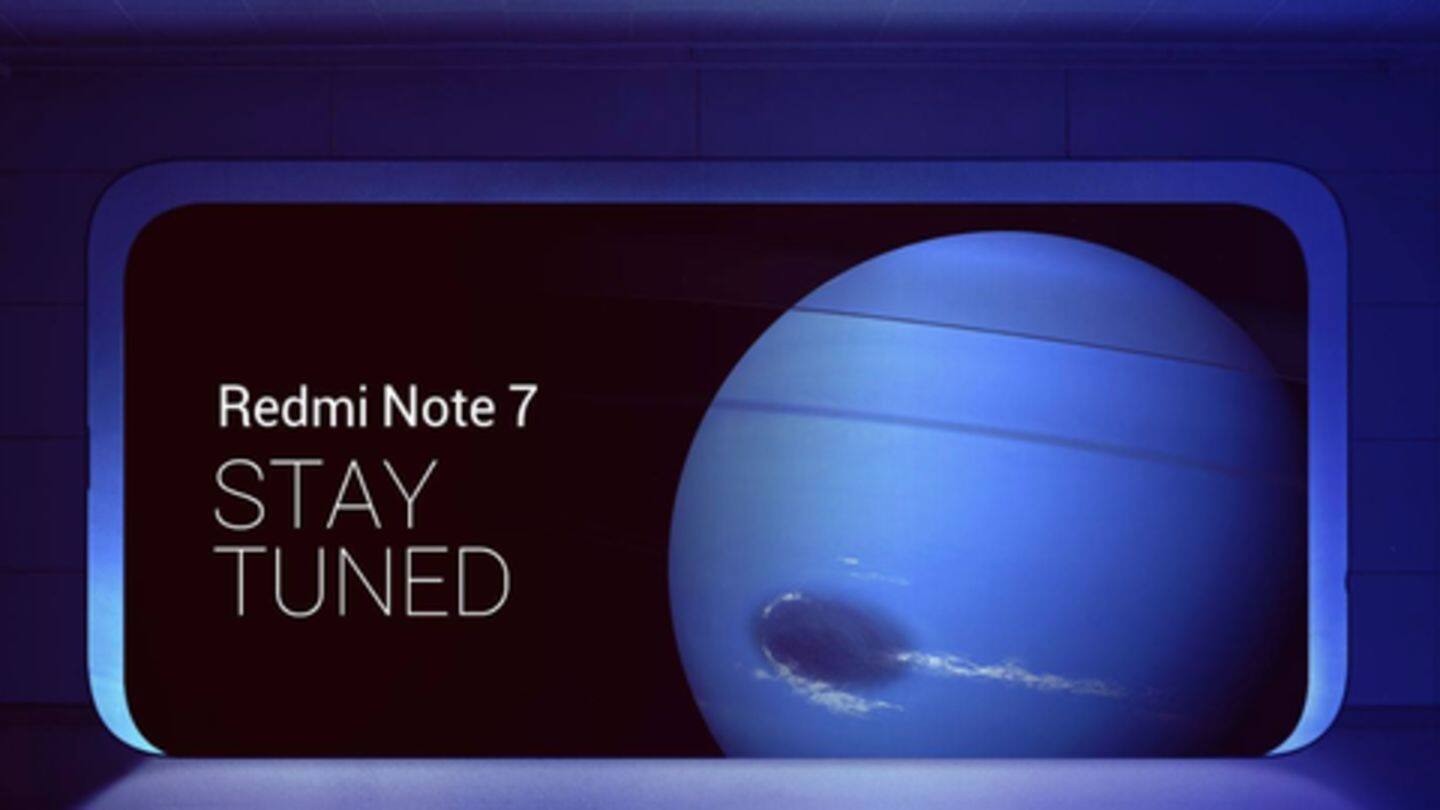 Redmi Note 7 could launch in India for Rs. 10,000