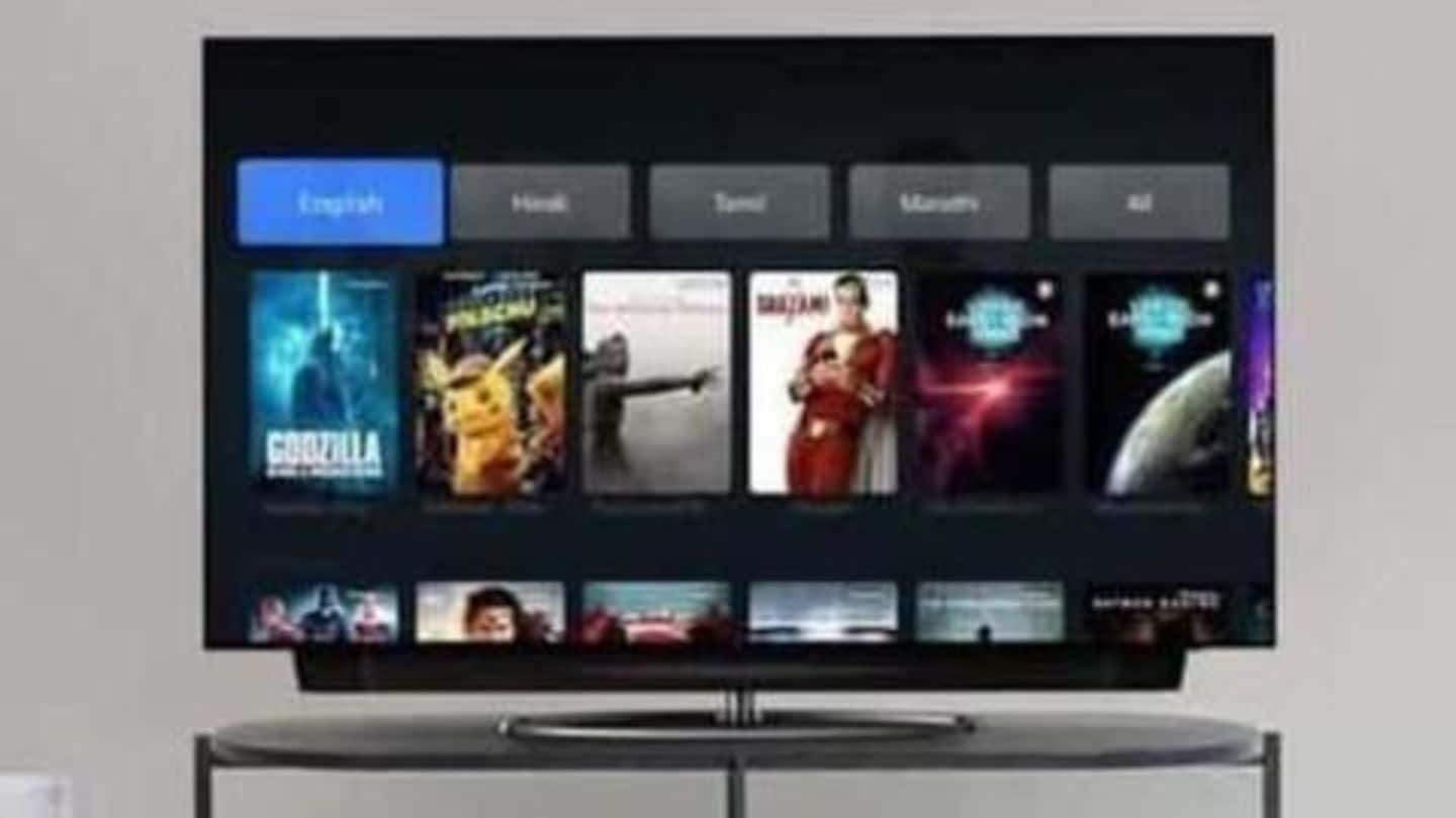 OnePlus TVs run on Android TV 9 with custom skin OnePlus TVs run on Android TV 9 with custom skin