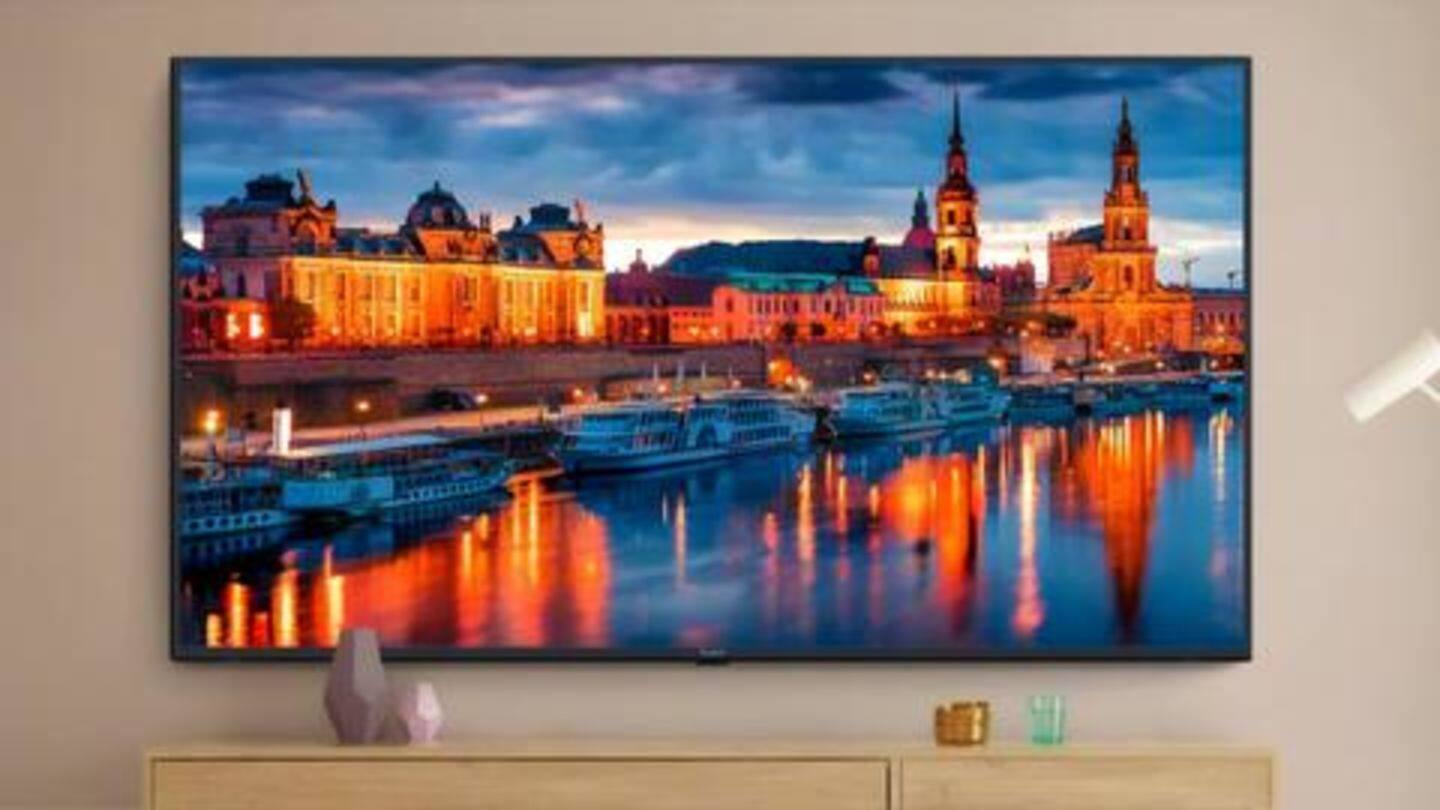 Redmi's TV will offer 16GB of internal storage Redmi's TV will offer 16GB of internal storage