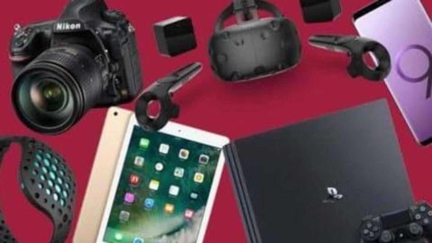 Best gadgets to start your 2020 on a 'tech' note
