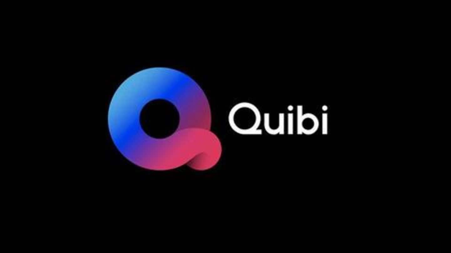 Quibi enters video streaming business with a new secret weapon