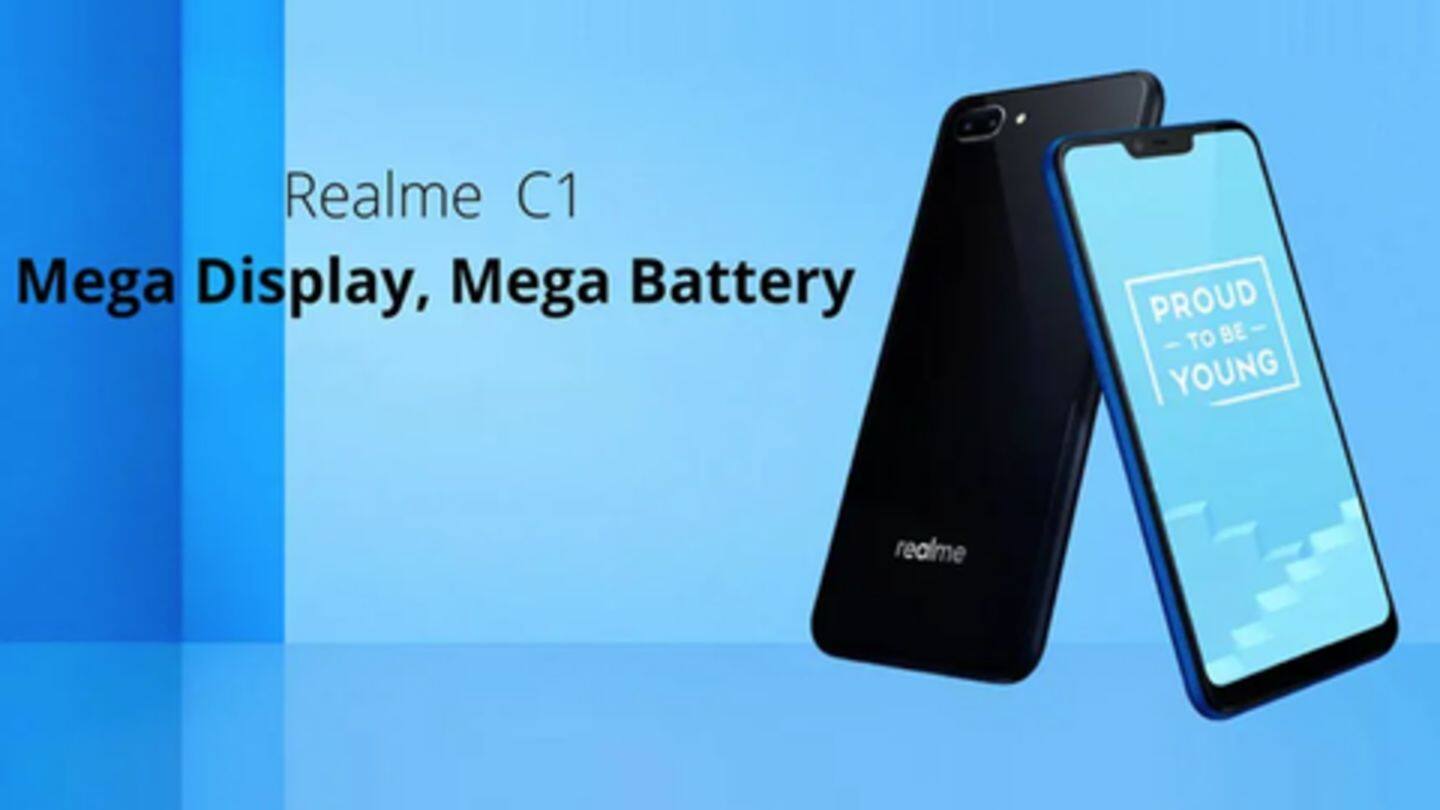 Realme C1: The pocket-friendly powerhouse Realme C1: The pocket-friendly powerhouse
