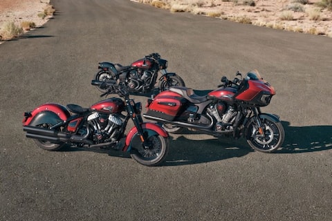 Indian Motorcycle unveils hand-painted bikes for its 125th anniversary